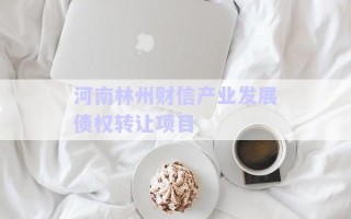 河南林州財信產業發展債權轉讓項目