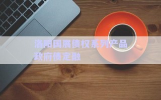 洛陽國展債權系列產品政府債定融