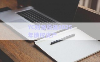 YC財源投資2025年債權資產
