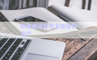 郟縣建設投資發展債權資產