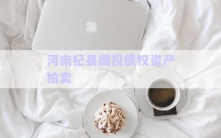 河南杞縣國投債權資產拍賣